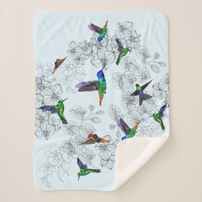 Couverture Sherpa Printemps 2 (Devant)