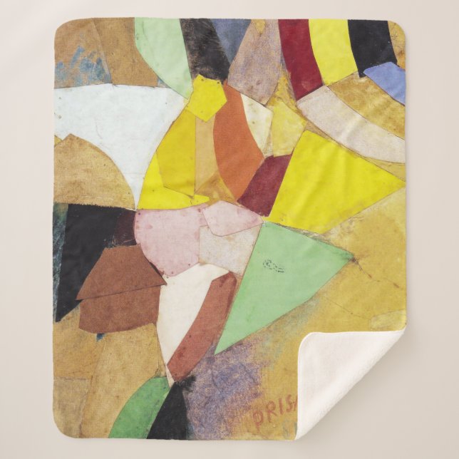 Couverture Sherpa Prises solaires simultanées | Sonia Delaunay | (Devant)