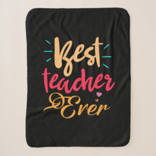 Couverture Sherpa Professeur Art Meilleur enseignant