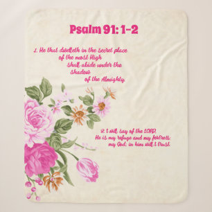 Couverture Sherpa Psaume 91:1-2