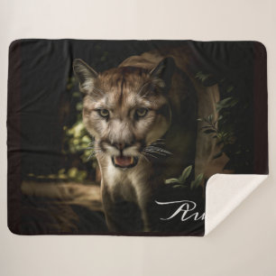 Couverture Sherpa Puma