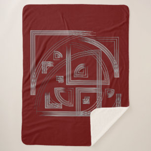 Couverture Sherpa Puzzle Fibonacci