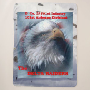 Couverture Sherpa RAIDERS DELTA avec AAGLE