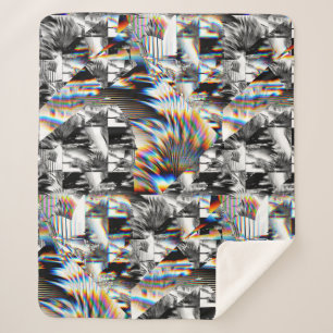 Couverture Sherpa Rainbow Assault Sherpa Blanket