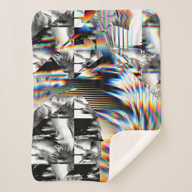Couverture Sherpa Rainbow Assault Sherpa Blanket (Devant)