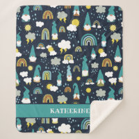 Rainy Day Gnomes Rainbow Kids