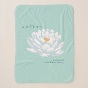 Couverture Sherpa Ralentissez, Ain’t Times Carré - Le Lotus Blanc