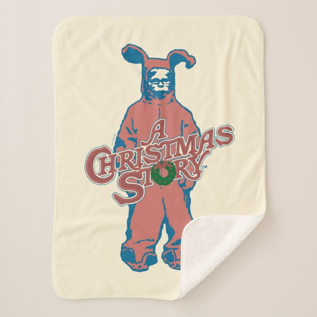 Couverture Sherpa Ralphie | Cauchemar rose (Devant)