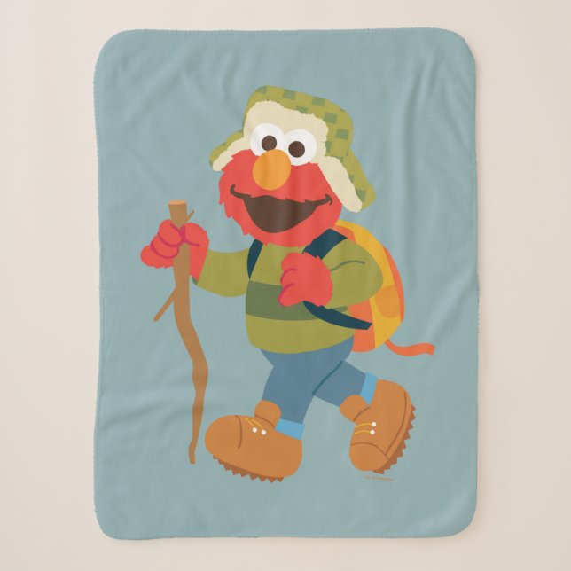 Couverture Sherpa Randonnée dans les bois d'Elmo (Devant)