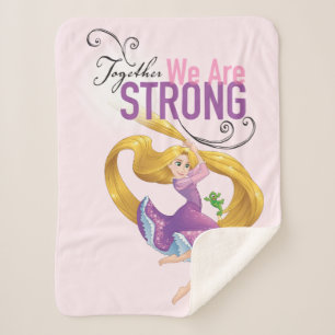 Couverture Sherpa Rapunzel   Ensemble Nous Sommes Forts
