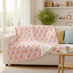 Couverture Sherpa Rapunzel Sherpa Blanket