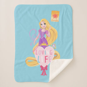 Couverture Sherpa Rapunzel   Vie amoureuse