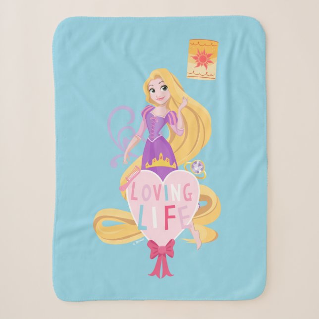 Couverture Sherpa Rapunzel | Vie amoureuse (Devant)