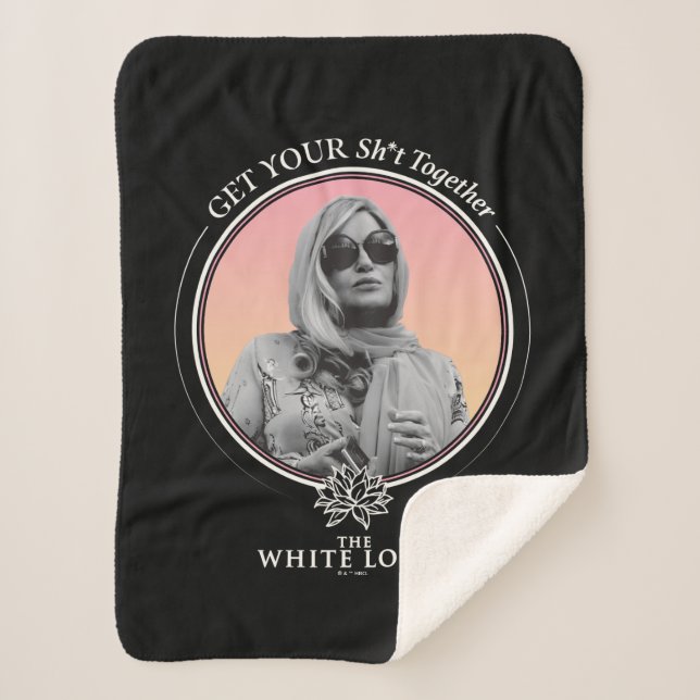 Couverture Sherpa Rassemblez votre sh*t - Le Lotus Blanc (Devant)