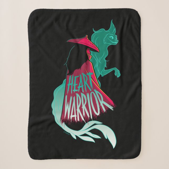 Couverture Sherpa Raya et l'Dernier Dragon - Heart Warrior (Devant)