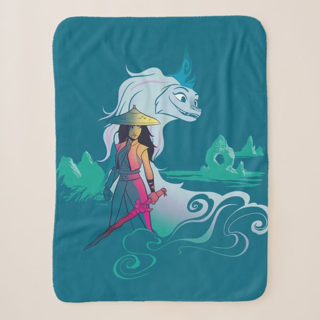 Couverture Sherpa Raya et l'Dernier Pop de couleurs du dragon (Devant)