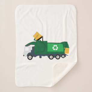 Couverture Sherpa Recyclage Camion à ordures