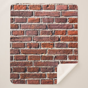 Couverture Sherpa Red brick wall stone masonry