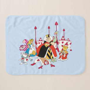 Couverture Sherpa Reine des Coeurs  Cour d'arrêt