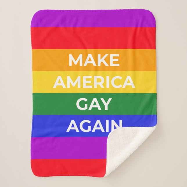 Couverture Sherpa Rendre l'Amérique gay (Devant)