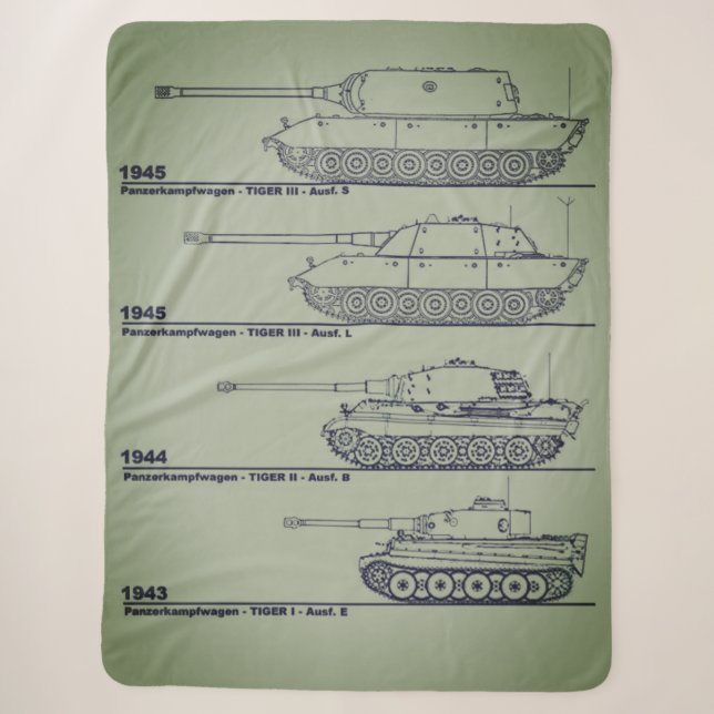 COUVERTURE SHERPA RÉSERVOIRS D'ALLEMAND DE 2ÈME GUERRE MONDIALE (Devant)