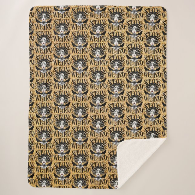 Couverture Sherpa Restez Bizarre (Devant)
