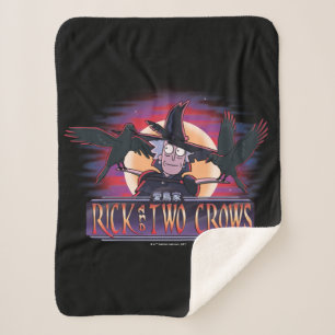 Couverture Sherpa Rick et deux corbeaux