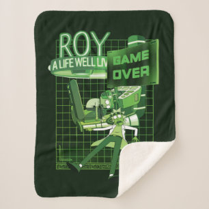 Couverture Sherpa RICK ET MORTY™   Roy Une Vie Bien Vécue