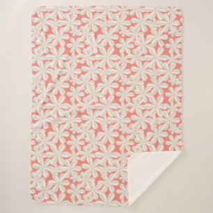 Couverture Sherpa Rien de tel pour beaucoup de fleurs