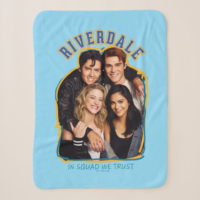 Couverture Sherpa Riverdale - En Escadron Nous Fions (Devant)