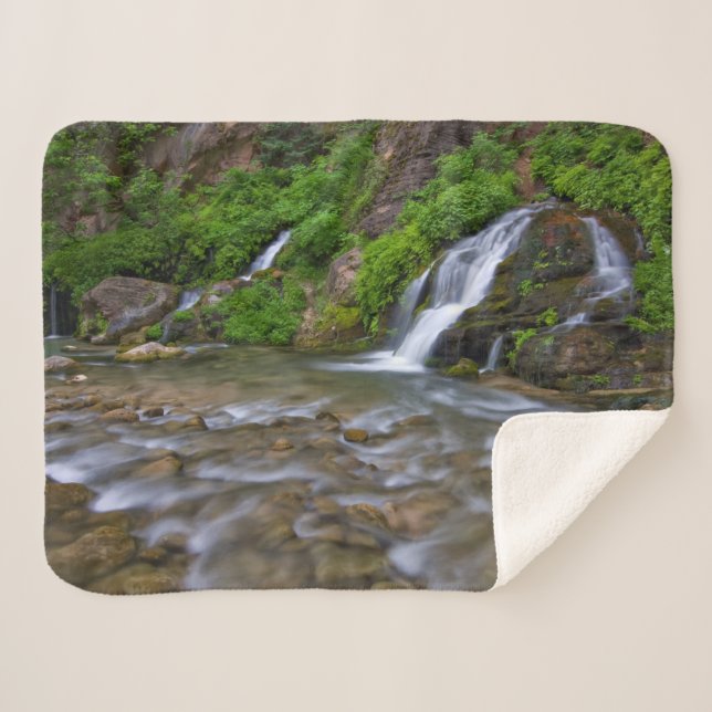 Couverture Sherpa Rivière Vierge Big Springs | Parc national de Zion (Devant (Horizontal))