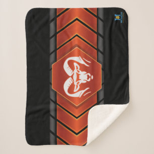 Couverture Sherpa Rockford Rams #2 Sherpa Blanket