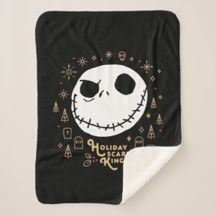 Couverture Sherpa Roi de Noël