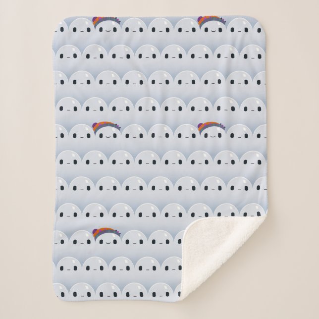 Couverture Sherpa Ron s'est trompé | B*Bot Buddy Motif (Devant)