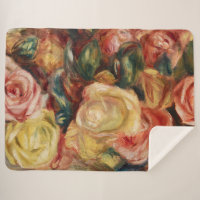 Rose (1912) par Pierre-Auguste Renoir
