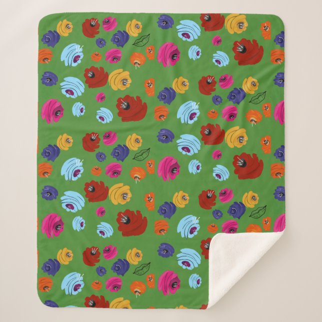 Couverture Sherpa Rose Sherpa Blanket (Devant)