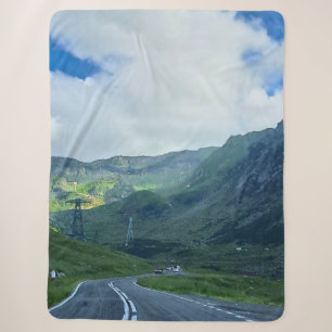 Couverture Sherpa Route de Transfagarasan – Impression de la montagn
