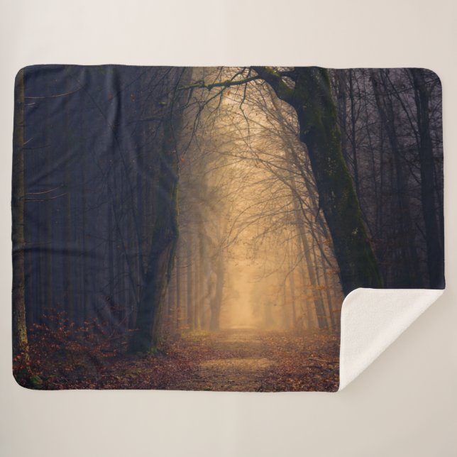 COUVERTURE SHERPA ROUTE FOGGY (Devant (Horizontal))
