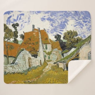 Couverture Sherpa Rue à Auvers-sur-Oise Vincent van Gogh