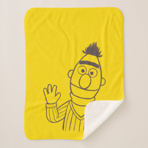 Couverture Sherpa Rue Sésame   Bert Bright