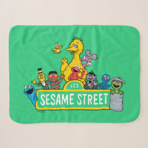 Couverture Sherpa Rue Sésame   Tout autour de l'enseigne de la rue S