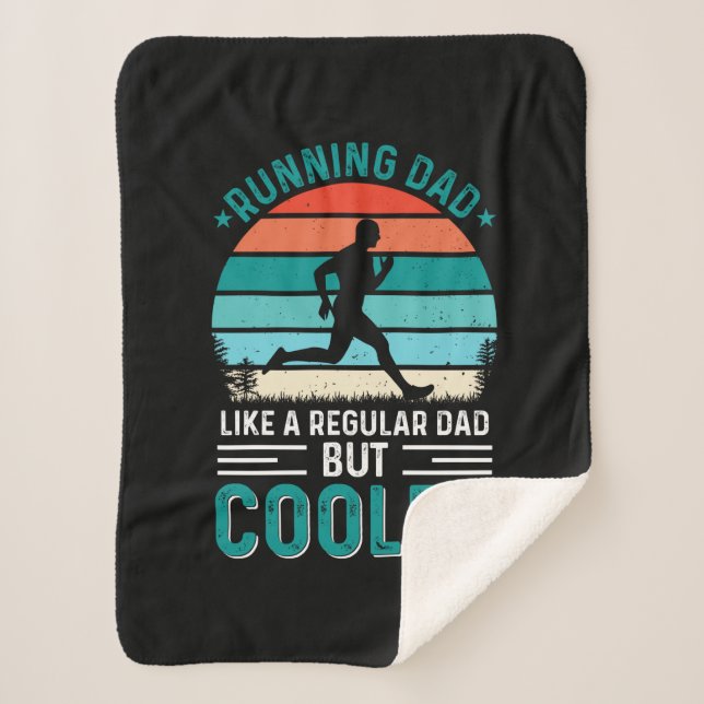Couverture Sherpa Running Dad (Devant)