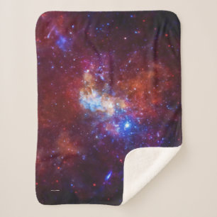 Couverture Sherpa Sagittaire une image de galaxie de manière