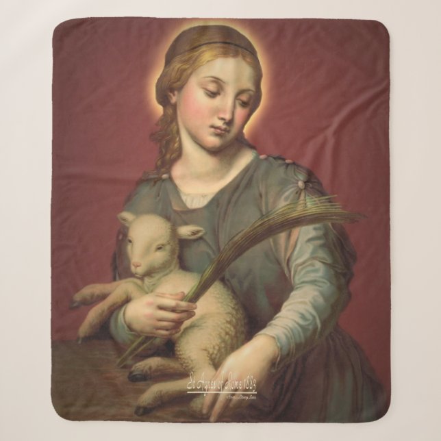 Couverture Sherpa Saint-Agnès de Rome (Devant)