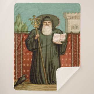 Couverture Sherpa Saint Benedict of Nursia