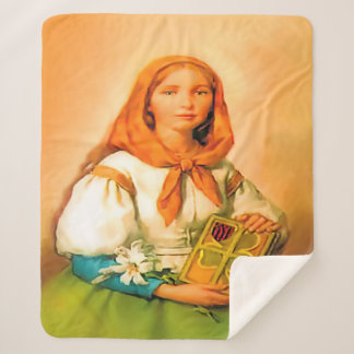 Couverture Sherpa Saint Dymphna
