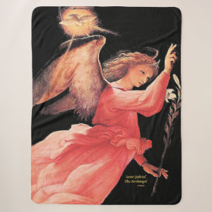 Couverture Sherpa Saint Gabriel l'Archange