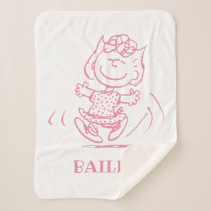 Couverture Sherpa Sally Brown Dancing