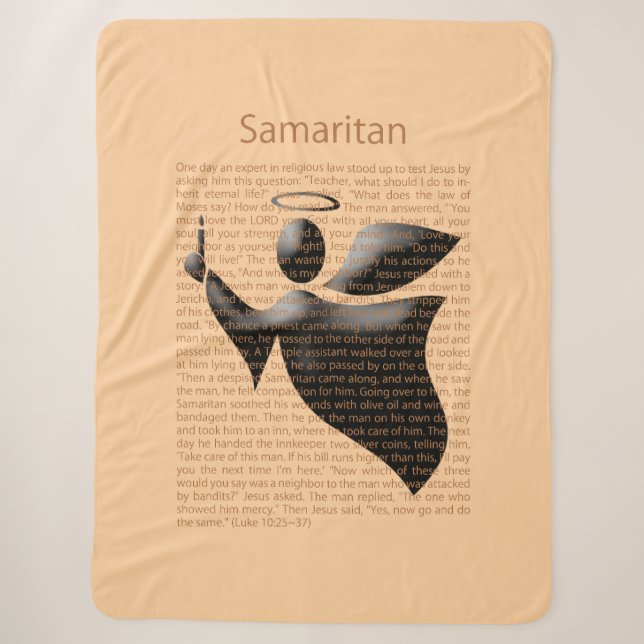 Couverture Sherpa Samaritain (Devant)