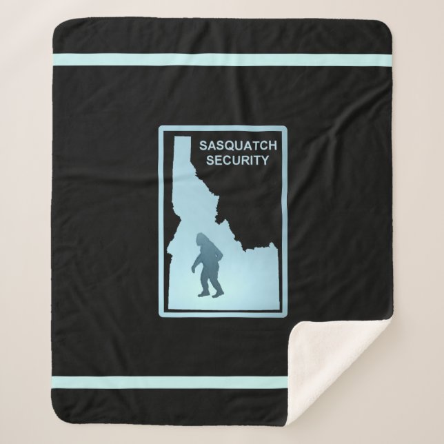 Couverture Sherpa Sasquatch Security - Idaho (Devant)
